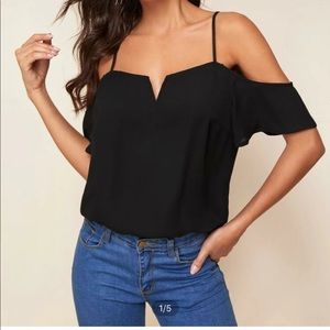 Off the shoulder shirt